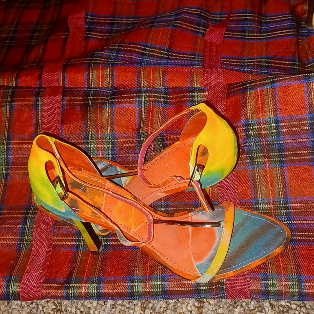 Used Women Shoes and Clothes 2Pairs for$10